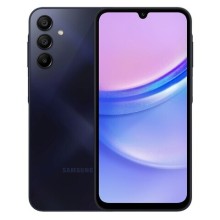 Samsung A15, Dual-SIM, 6GB RAM, 128GB, 4G LTE, Blue Black at Lowest price in Dubai, Sharjah, Ajman, Abu Dhabi, UAE